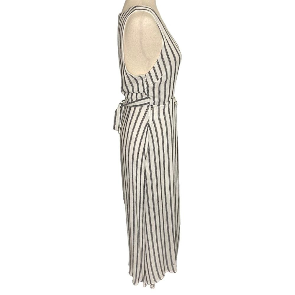 ASTR The Label Aida Cutout Midi Wrap Dress Women’s Size Large - Picture 7 of 12